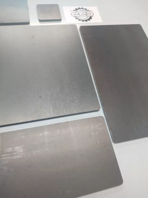 Mild Steel Plates 50mm to 300mm square  Fixing-Mounting Flat Bar 3 5 6 8 10 12MM 2