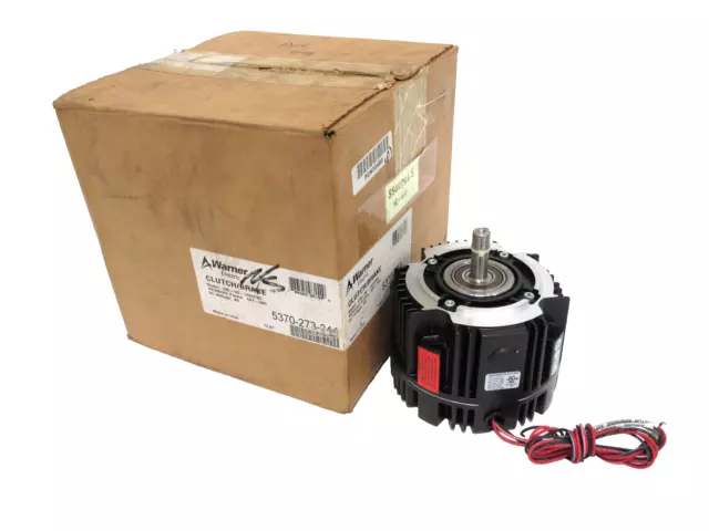 New Warner Electric 5370-273-244 Clutch/Brake Um-50-1020Fbc 5370273244