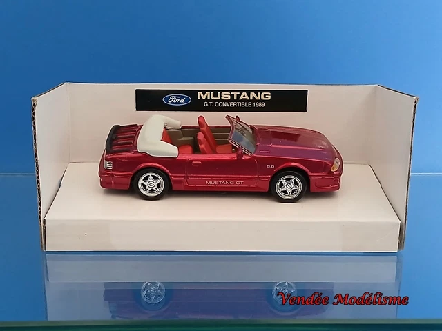 Ford - Mustang 5.0L 1993 - Modèle Presse - 1/43 - Autos Miniatures