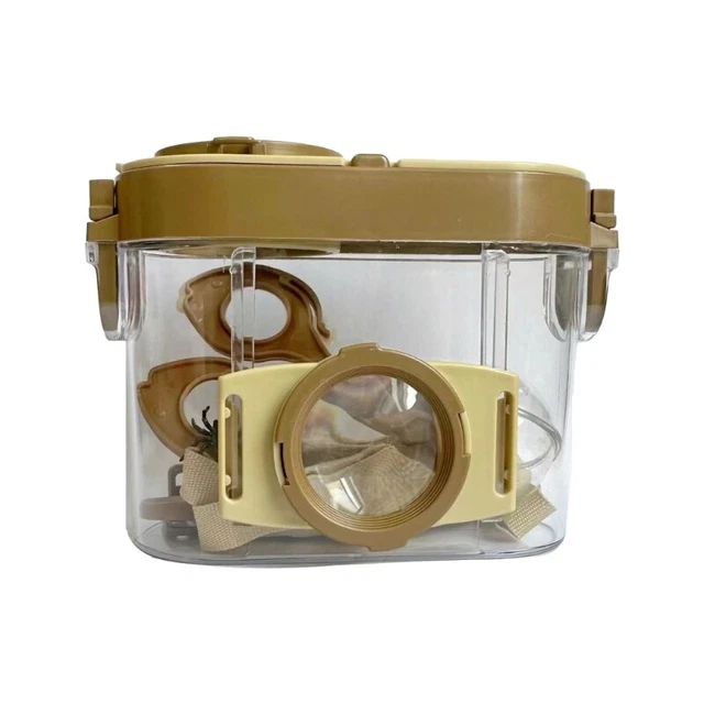 Outdoor Educational Kit for Including Feeding Tool Observation Cage