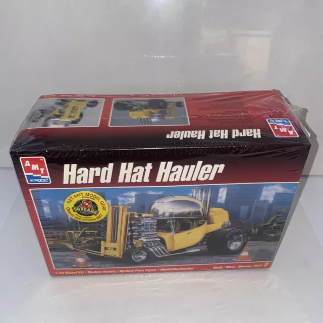 AMT Ertl 8248 Hard Hat Hauler Model Kit Sealed Box New