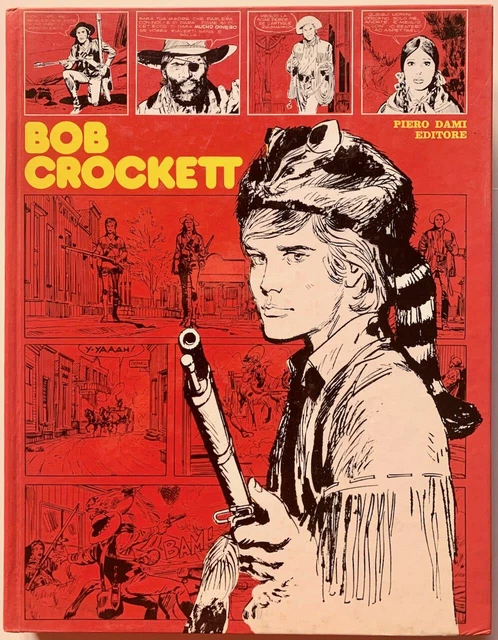 Il figlio di Davy Crockett-
