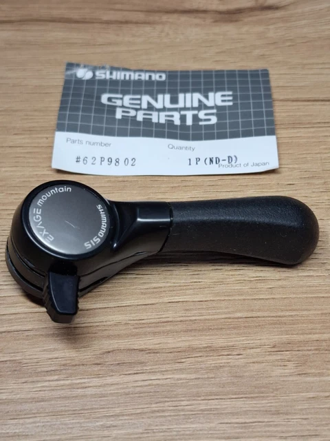 Leviers De Frein Shimano EXAGE BL-M451 – NOS, Paire Avec Couvercles, Noir