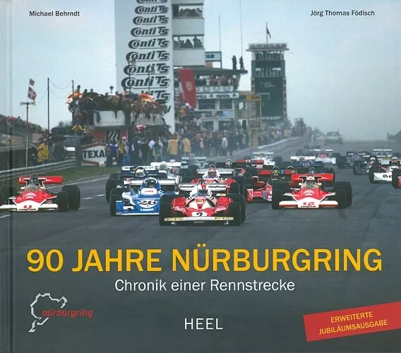 Behrndt: 90 Jahre Nürburgring - Chronik einer Rennstrecke  Bildband/Handbuch