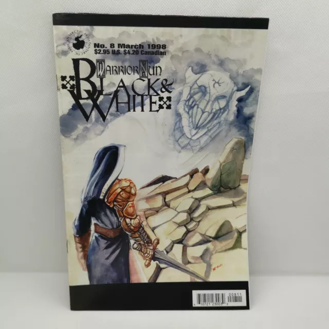 Antarctic Press Warrior Nun Black & White Issues 8