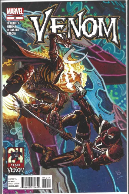 Venom #12 (Nm) Spider-Man, Marvel Comics, $3.95 Flat Rate Shipping In Ebay Store