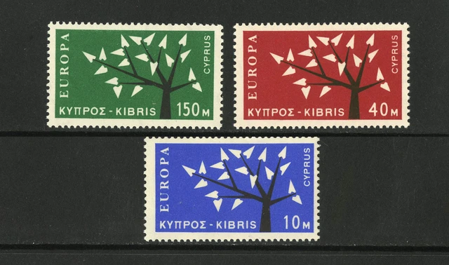 M8204 Cyprus 1963 SG224/6 - 1963 Europa