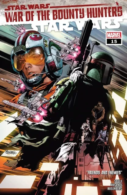 Star Wars: War Of The Bounty Hunters Friends and Enemies #15 2020 1st Print