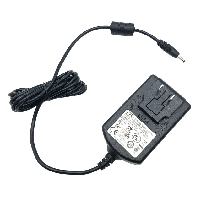 ORIGNAL DVE SWITCHING ADAPTER MODEL: DSA-15P-05 US 12 FOR SIRIUS RADIO DOCK