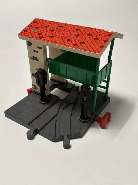 SIGNAL STATION For BRIO Thomas Wooden Engine Train Track SEE Tunnel Sheds Bridge