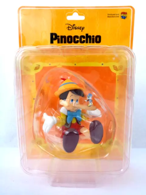 Medicom Disney Pinocchio Long Nose Version Ultra Detail Figure UDF Sealed Rare