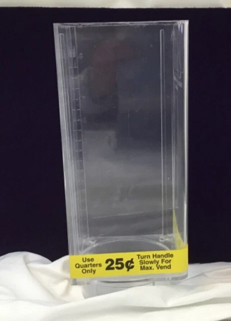 Uturn U Turn Bulk Candy Vending Machine LARGE Canister - Replacement Parts