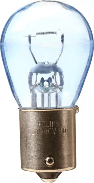 Turn Signal Light Bulb-CrystalVision Ultra - Twin Blister Pack Philips P21WCVB2