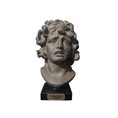 medusa statue bust