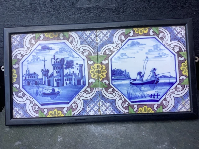 Antique Dutch Delft Tile