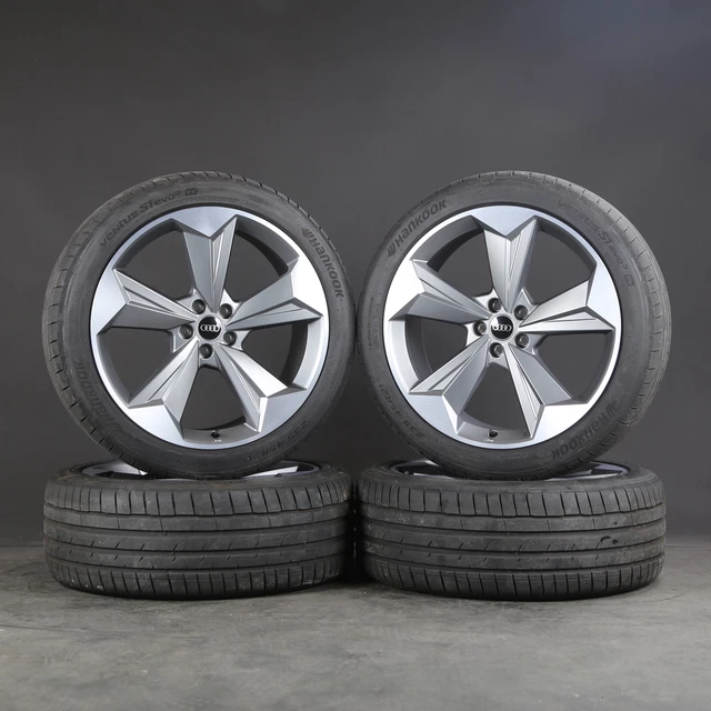 21 INCH SUMMER Wheels Original Audi Q4 E-Tron F4 89A601025R Summer Tyre ...