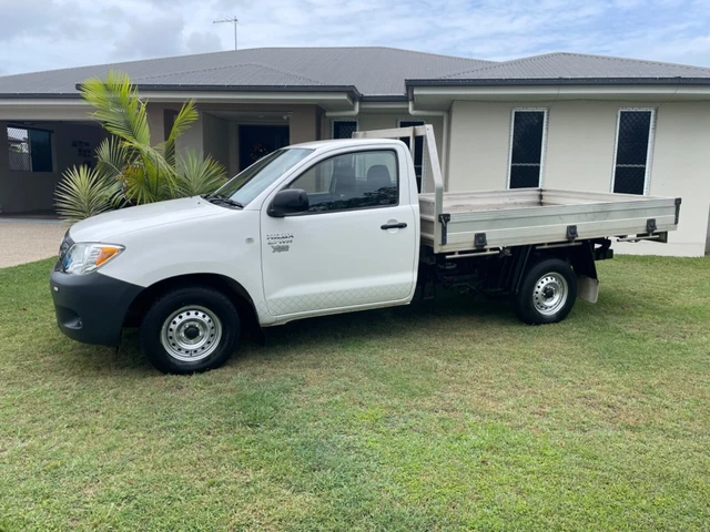 2008 Toyota Hilux Work Mate 2008 Toyota Hilux Work Mate