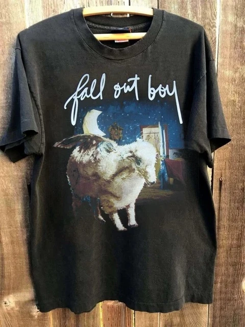 T-Shirt Fall Out Boy Tour Wintour 2016 - Taille Homme S - Collection Stump Wentz Chicago Rock