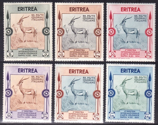 Prophila Collection Briefmarken-Set Italien 1944 'Brüder Bandiera' – 3 Marken Postfrisch MNH (Nr. 663-665)