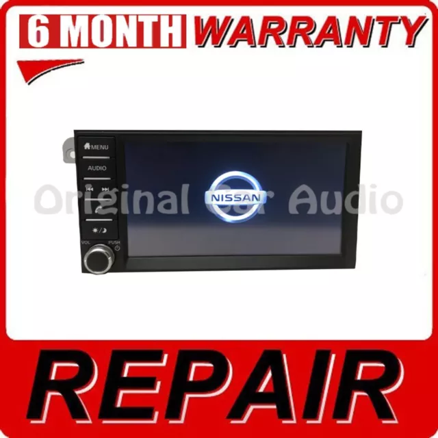 Repair Your 18-20 Nissan NV200 Sentra Versa OEM Touch Screen AM FM Radio