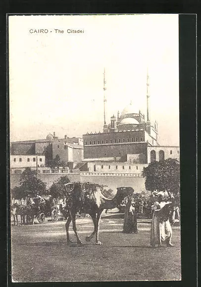 CPA Kairo, The Citadel, Kamel