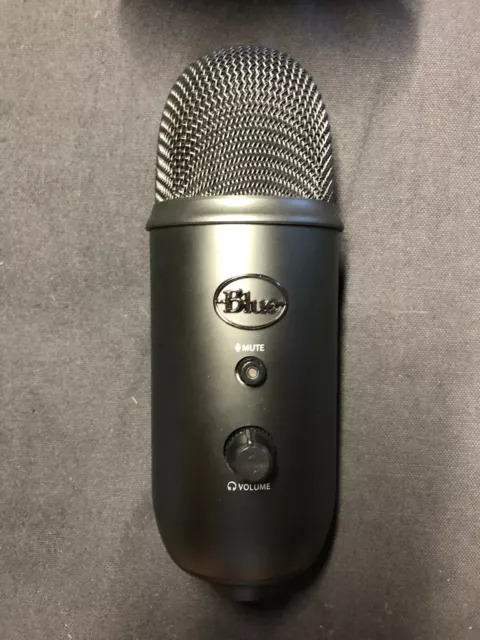 Blue Yeti Capsule Microphone - Blackout