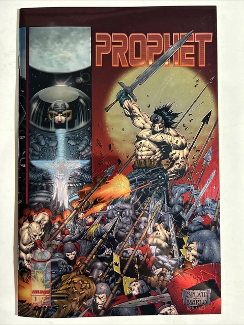Image Comics - Prophet #1 Vol. 2 Variant Comic Chromium Edition - VF/NM