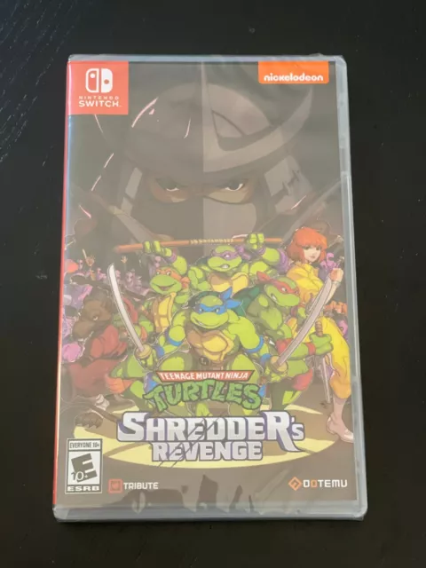 Limited Run TEENAGE MUTANT NINJA TURTLES: SHREDDER'S REVENGE Nintendo SWITCH