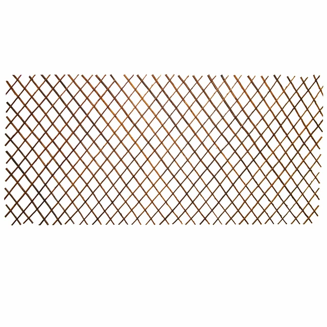 UNUS 5x Rankgitter Rankhilfe Weide Scherenspalier Spalier variabel bis 180x90cm