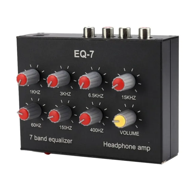 EQ-7 Amplificatore cuffie audio auto equalizzatore audio digitale F9F9