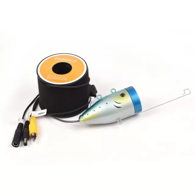 1200TVL Underwater Fishing  With 15M Cable Waterproof for Fish Finder J7F6
