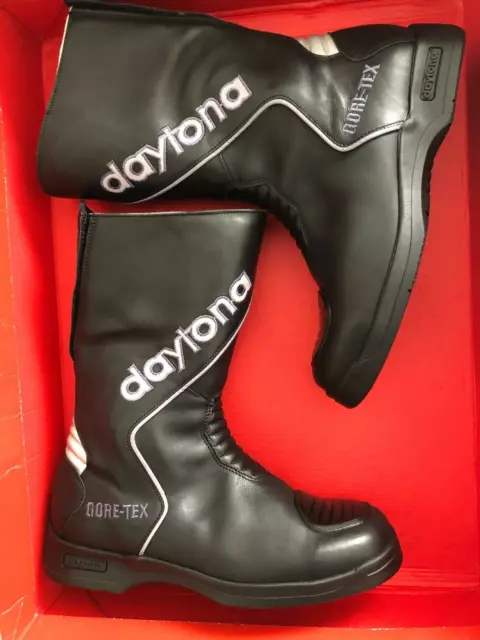 Daytona Voyager GTX, Gr.40, Motorradstiefel ,echt Leder, Gore Tex, wasserdicht