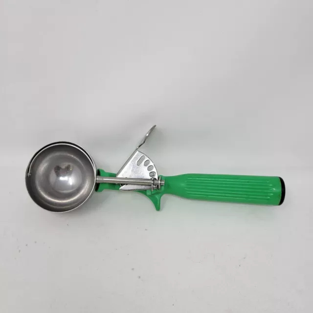Vollrath Disher w/Color Coded Handle #12 green  47142  t1