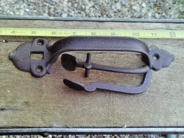 Antique Vintage Primitive Door Hardware Barn Gate Shed Latch Handle Catch Lot