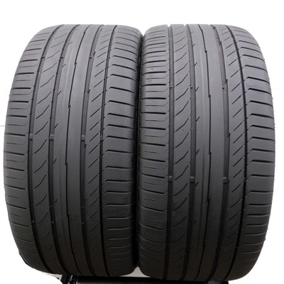 Continental 2 X Continental 255/40 R18 95Y 5.7mm ContiSportContact 5 Ssr Pneumatico Estivo 