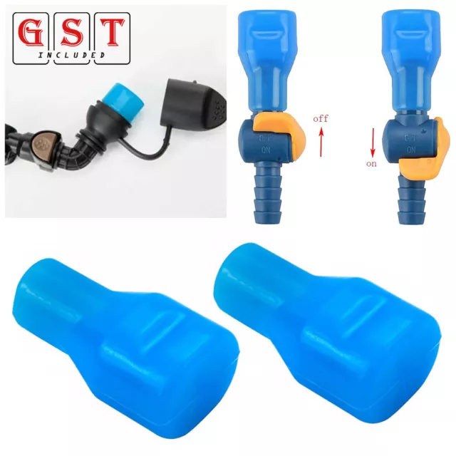 2/4pcs Replacement Bite Valve For Hydration Pack For Camelbak barb fitting