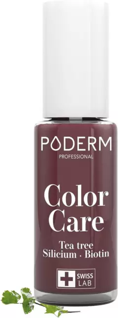 PODERM - MYCOSE ONGLES - Vernis Couleur TEA TREE - Prévention & Traitement Des O