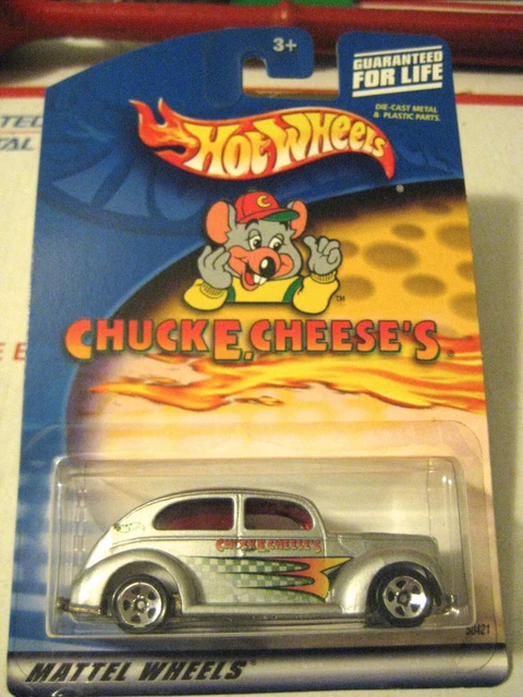 2000 HOT WHEELS Chuck E. Cheese's Fat fendered 40 1940 Ford sedan very ...