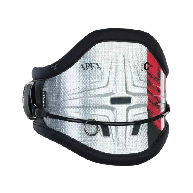 ION Apex Curv 13 Men's Kitesurf Harness. Size: Medium. WAS £270 | NOW £189