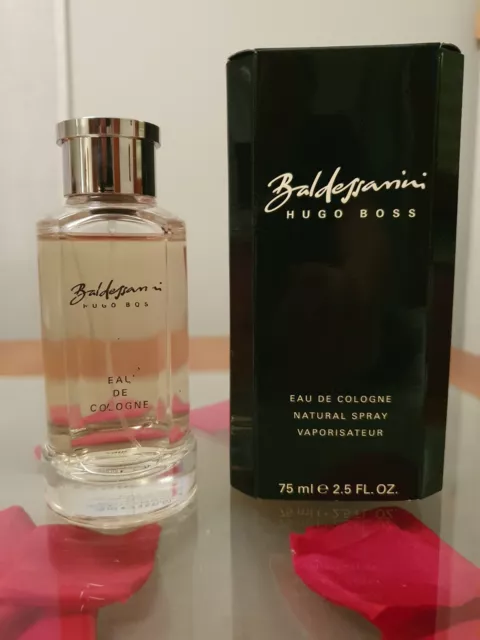 HUGO BOSS BALDESSARINI EAU DE COLOGNE 75 ml SPRAY. AÑO 2003