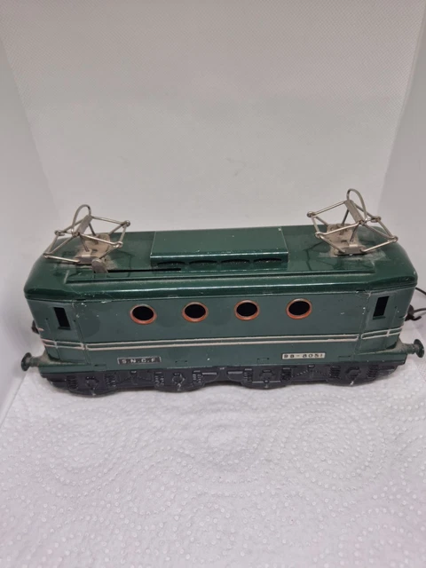 RARE LOCOMOTIVE SNCF BB-8051 Hornby Meccano Ech O Vintage EUR 40,00