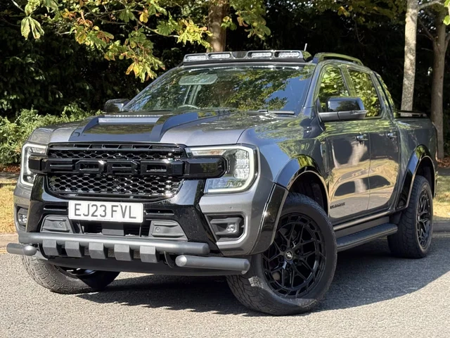 2023 Ranger Ext Cab 2023 FORD RANGER Pick Up Double Cab Wildtrak 2.0 EcoBlue 205 Auto PICK ...