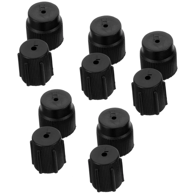 10pcs Ac Caps High Pressure And Low Pressure Ac Caps
