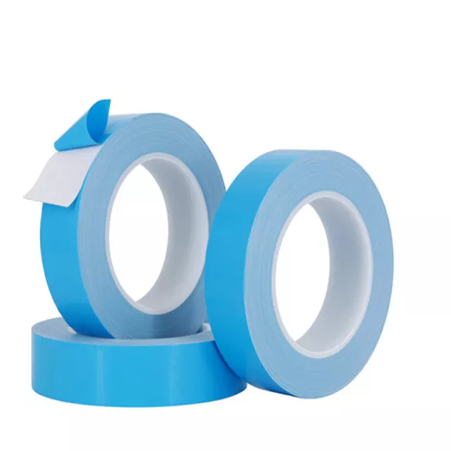 25m/roll Double Sided Thermal Conductive Tape for Chip PCB LED Strip Heatsink‘