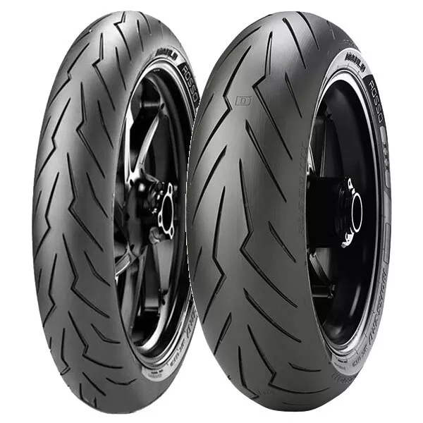 Tyre Set Pirelli 110/70Zr17 54H + 240/45Zr17 (82W) Diablo Rosso Iii 3