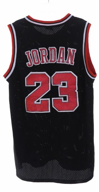 Canotta/Jersey Collezione Da Bambino-Basket-Chicago Bulls-Jordan-Total Black