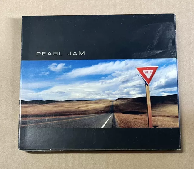 Pearl Jam - Yield (CD, 1998) 🔥 Eddie Vedder. Original Pressing!
