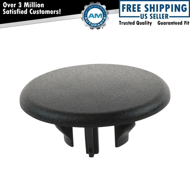 Door Armrest Trim Cover Black Rear Left or Right LH RH for Cadillac Chevy GMC