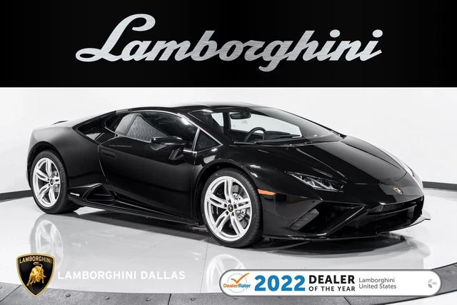 2021 Lamborghini Huracan EVO Coupe RWD