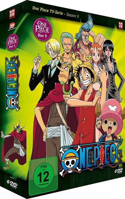 One Piece - Box 9: Season 9 (Episoden 264-294) [6 DVDs]